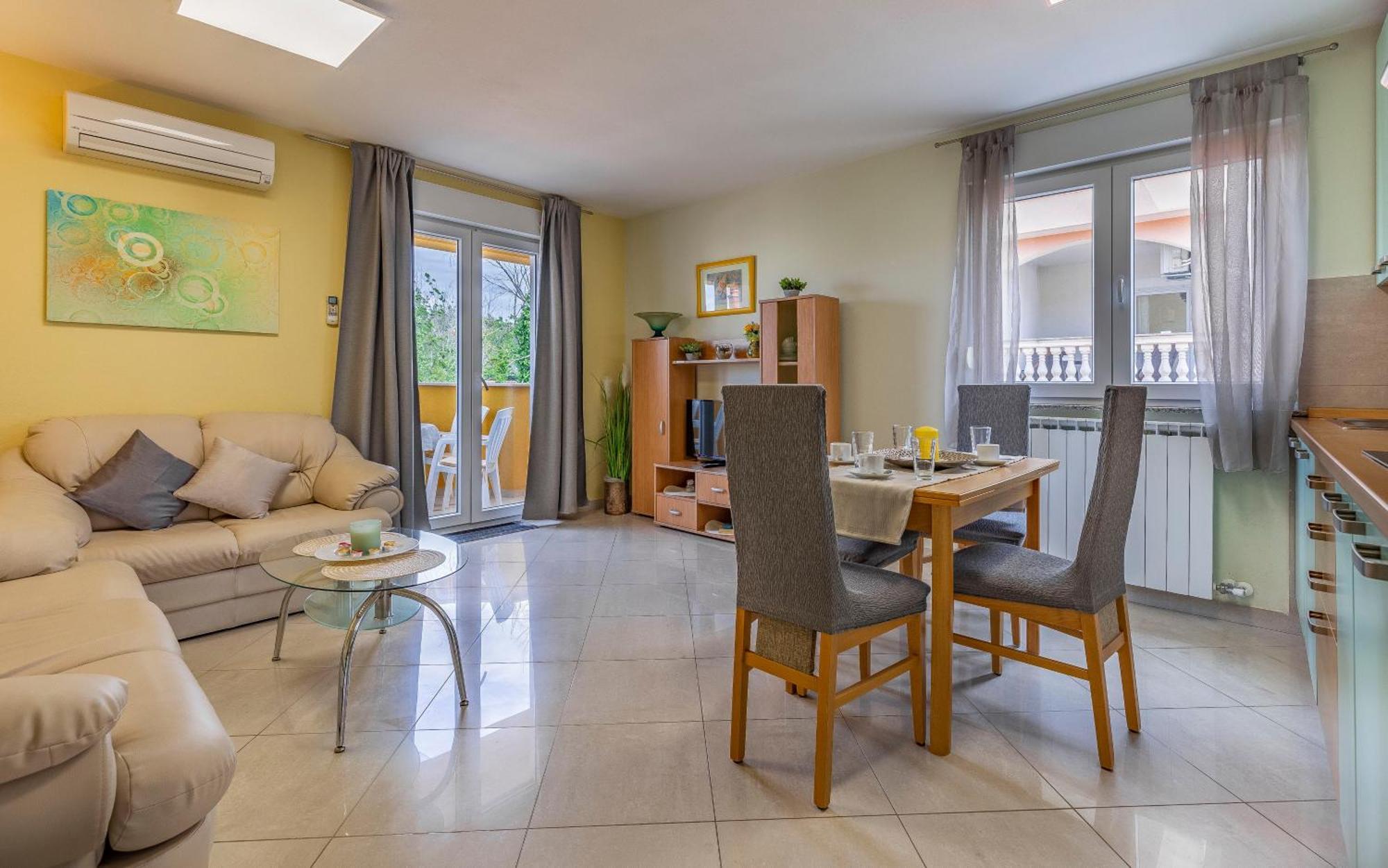 Apartmán Istriensonne - Haus Stephan